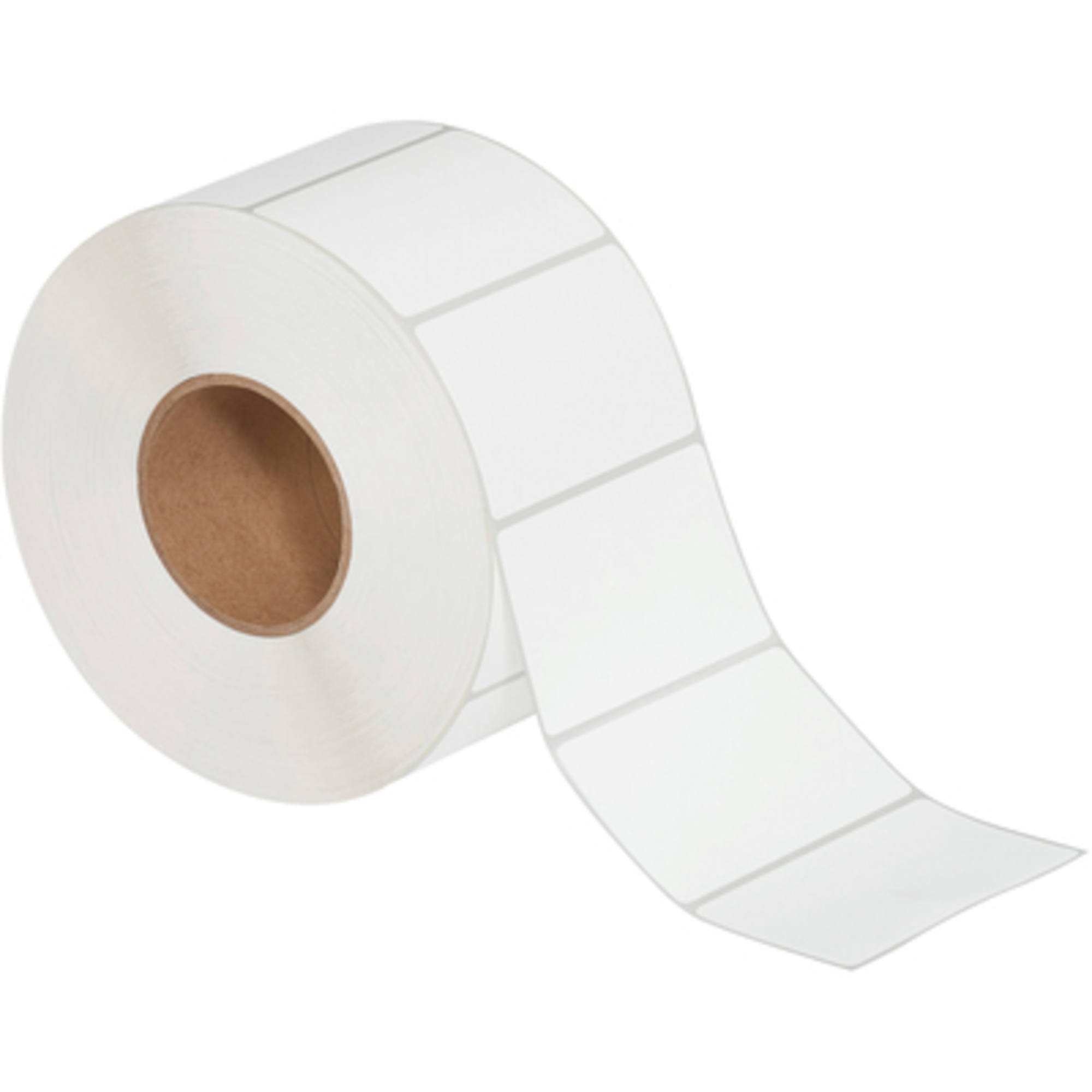 Stock Packaging White Thermal Transfer Labels — 4in. x 2.5in., 4 Pcs, Model# THL110